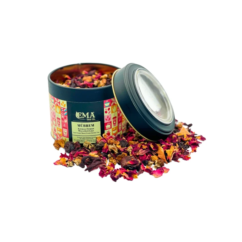 Mübrem Kırmızı Orman Meyveleri Çayı 50 gr.